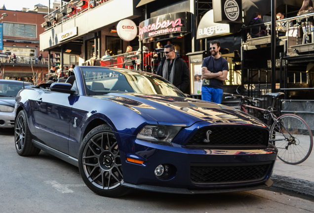 Ford Mustang Shelby GT500 Convertible 2010