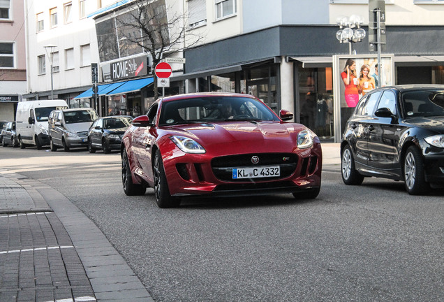 Jaguar F-TYPE S Coupé