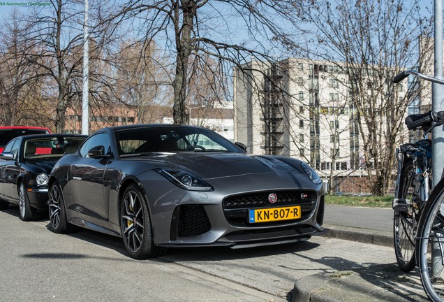 Jaguar F-TYPE SVR Coupé