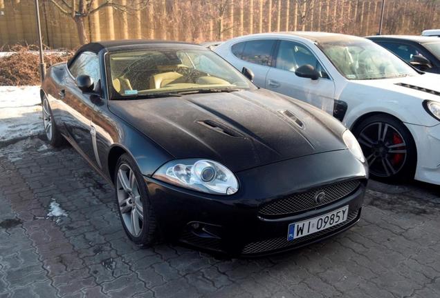 Jaguar XKR Convertible 2006