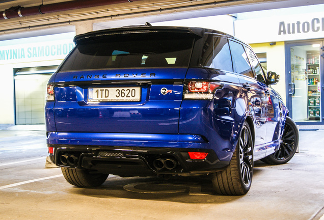 Land Rover Range Rover Sport SVR