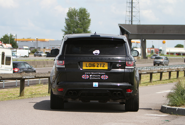 Land Rover Range Rover Sport SVR