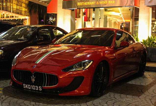 Maserati GranTurismo MC Stradale