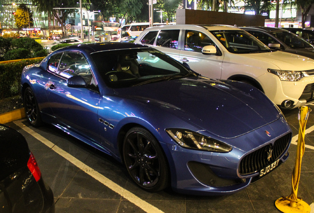 Maserati GranTurismo Sport