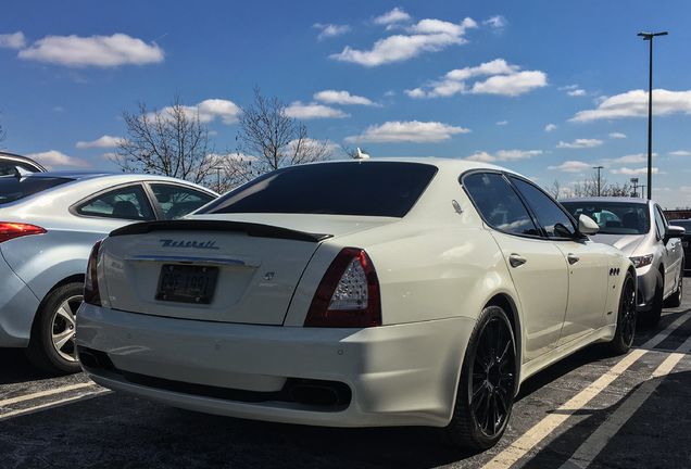 Maserati Quattroporte Sport GT S 2009