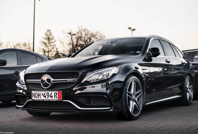 Mercedes-AMG C 63 Estate S205