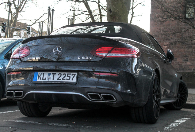 Mercedes-AMG C 63 S Convertible A205