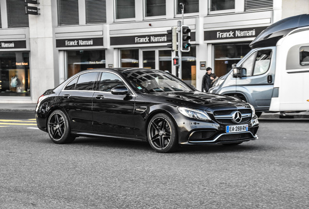 Mercedes-AMG C 63 W205