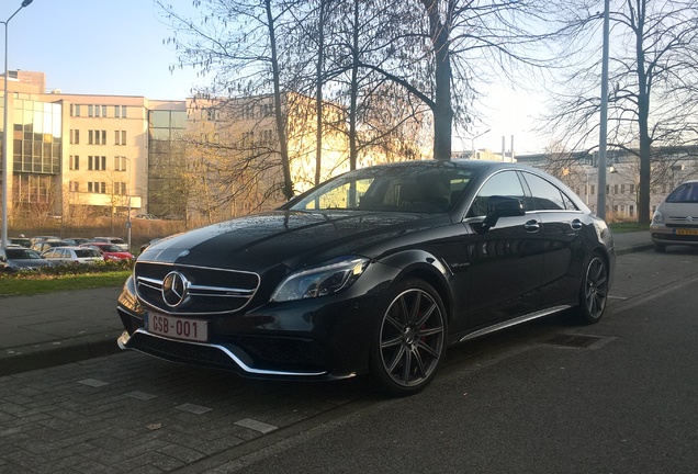 Mercedes-AMG CLS 63 S C218 2016