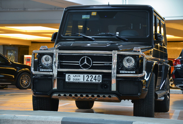 Mercedes-AMG G 63 2016 Edition 463