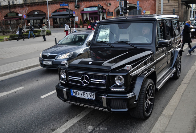 Mercedes-AMG G 63 2016 Edition 463