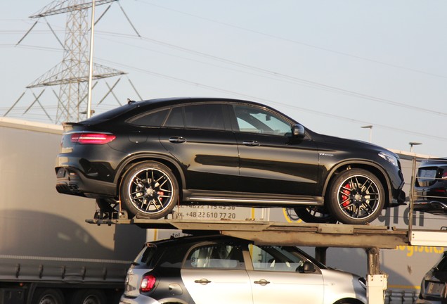 Mercedes-AMG GLE 63 S Coupé