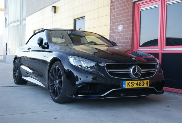 Mercedes-AMG S 63 Convertible A217