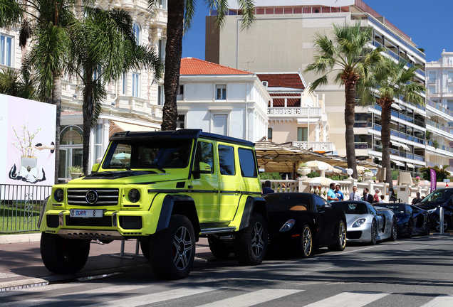 Mercedes-Benz Brabus G 500 4X4² B40-500