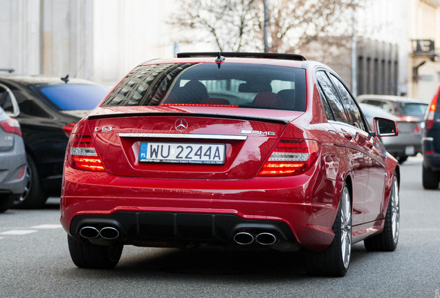 Mercedes-Benz C 63 AMG W204 2012