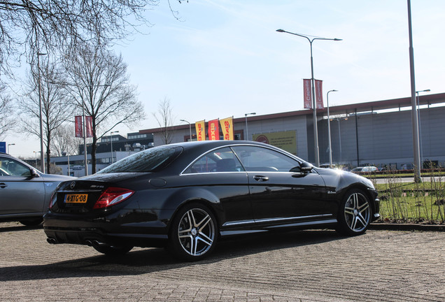 Mercedes-Benz CL 63 AMG C216