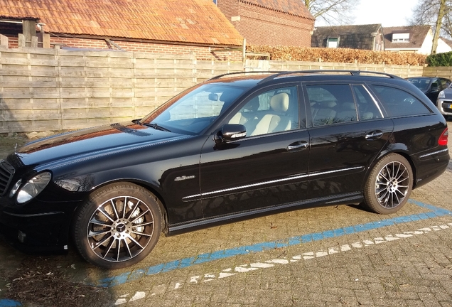 Mercedes-Benz E 63 AMG Combi