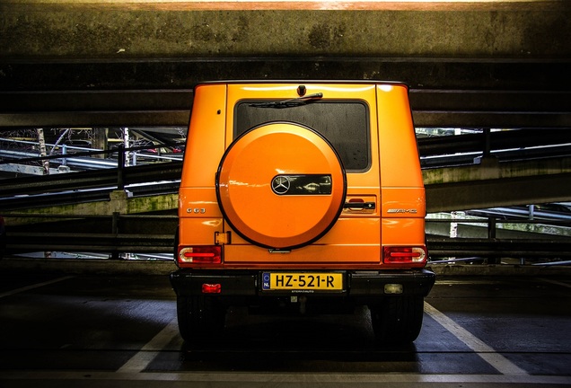 Mercedes-Benz G 63 AMG Crazy Color Edition