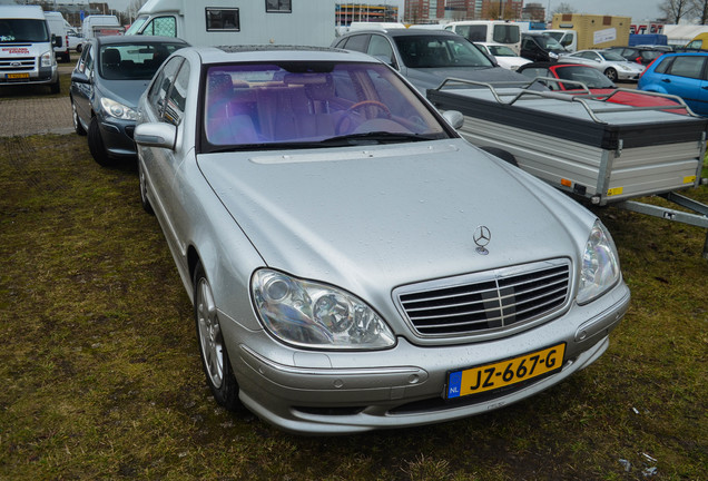 Mercedes-Benz S 55 AMG W220