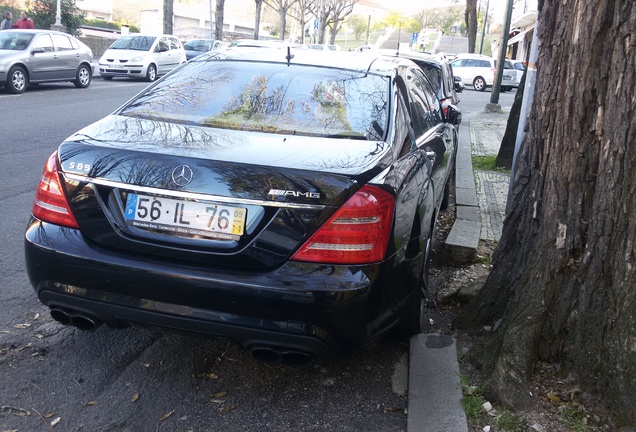 Mercedes-Benz S 65 AMG V221 2010