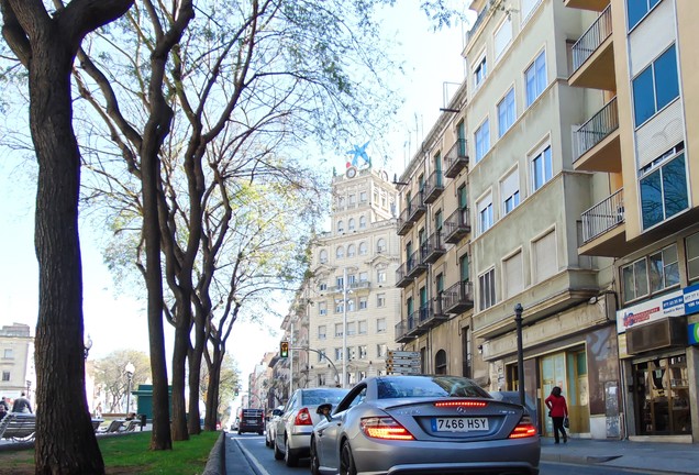 Mercedes-Benz SLK 55 AMG R172