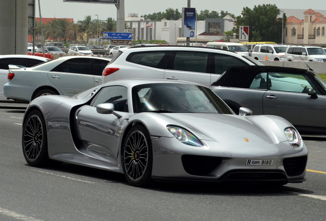 Porsche 918 Spyder