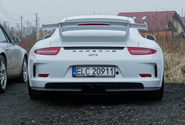 Porsche 991 GT3 MkI