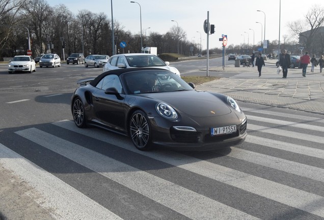 Porsche 991 Turbo Cabriolet MkI