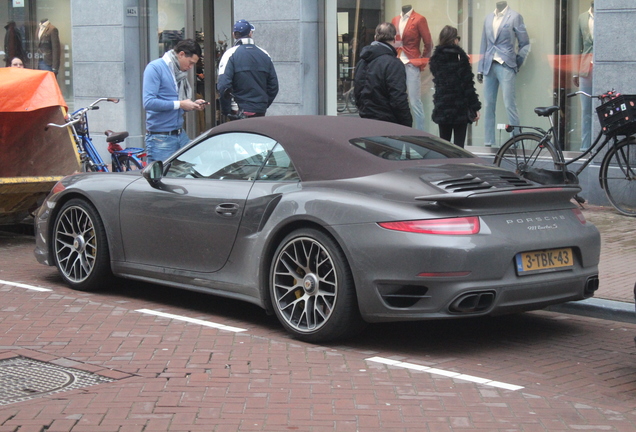 Porsche 991 Turbo S Cabriolet MkI