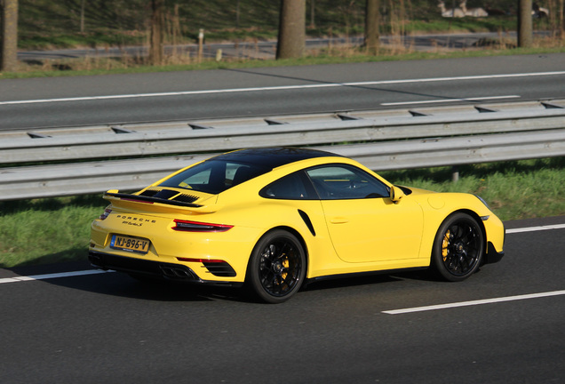 Porsche 991 Turbo S MkII