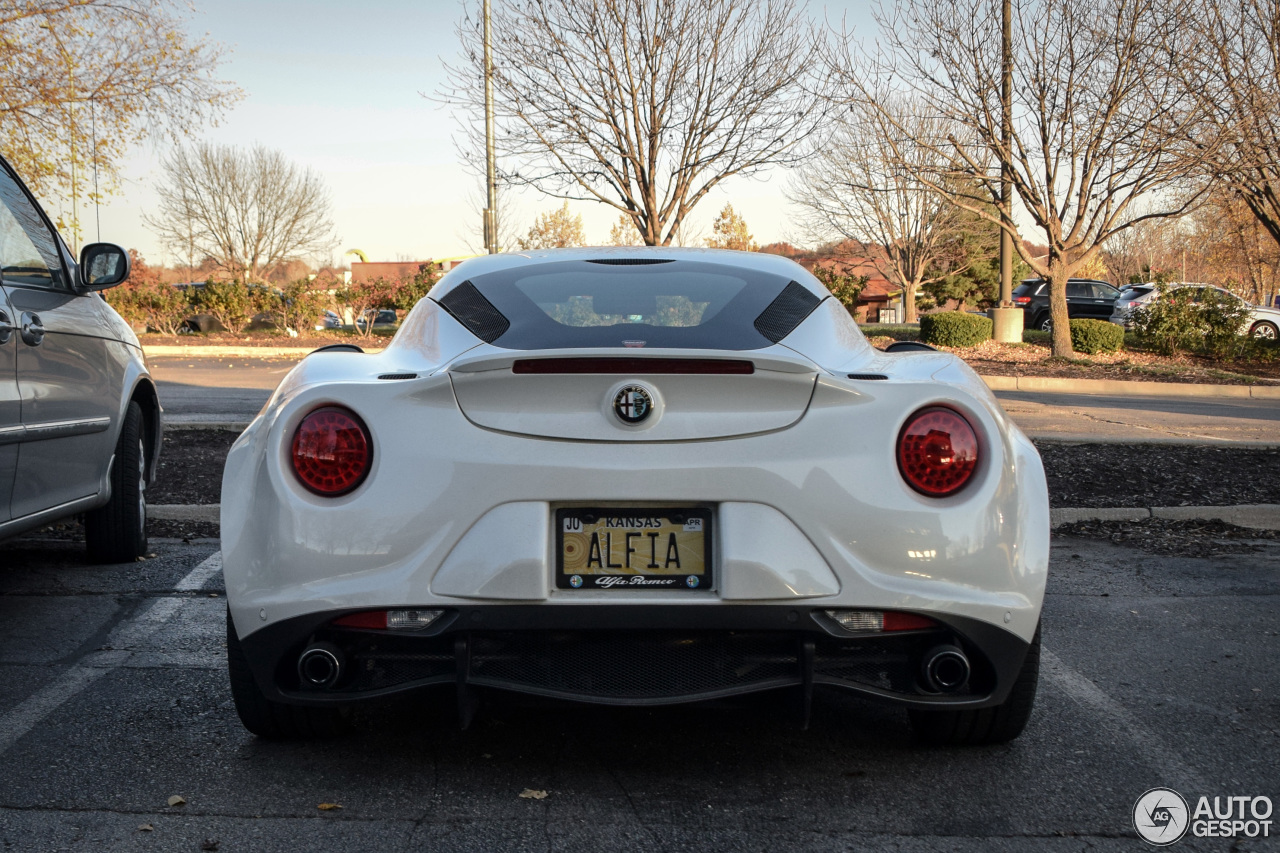 Alfa Romeo 4C Coupé