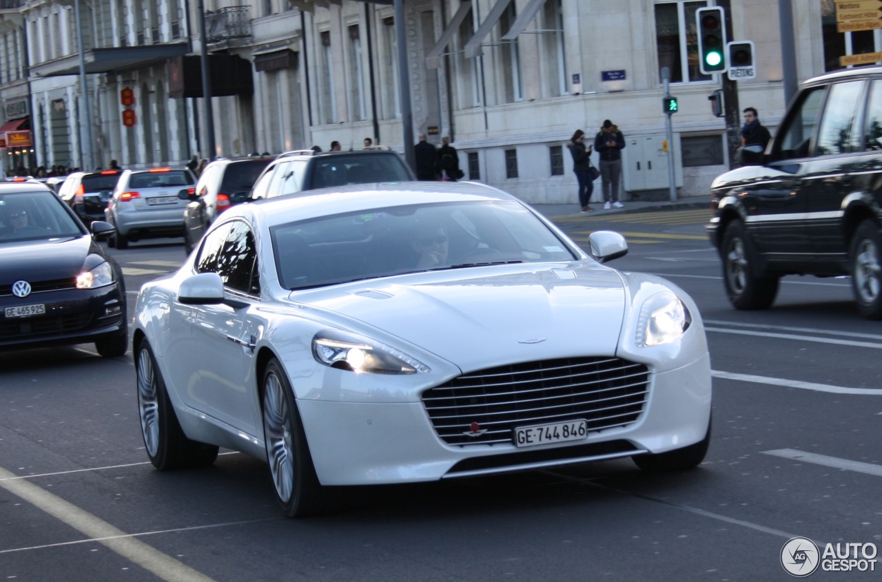 Aston Martin Rapide S