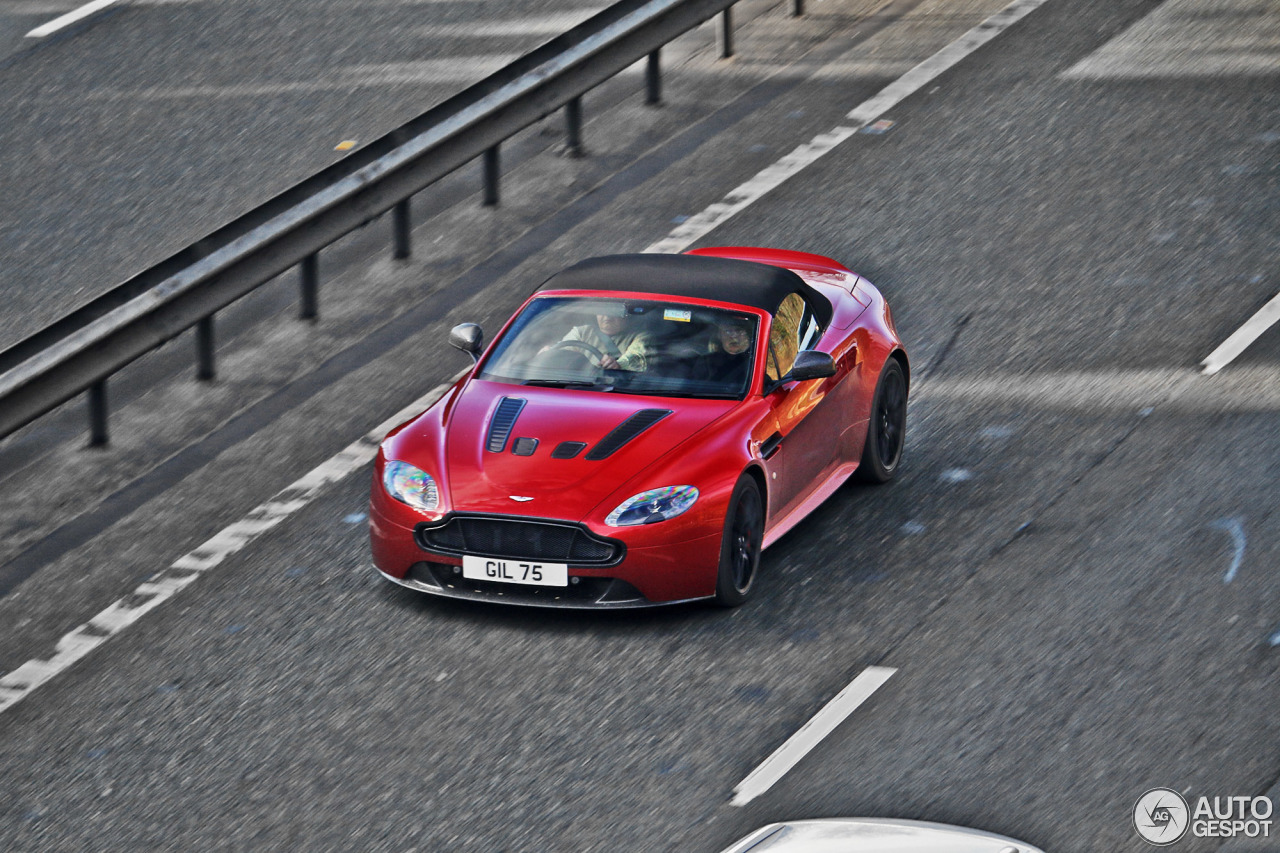 Aston Martin V12 Vantage S Roadster