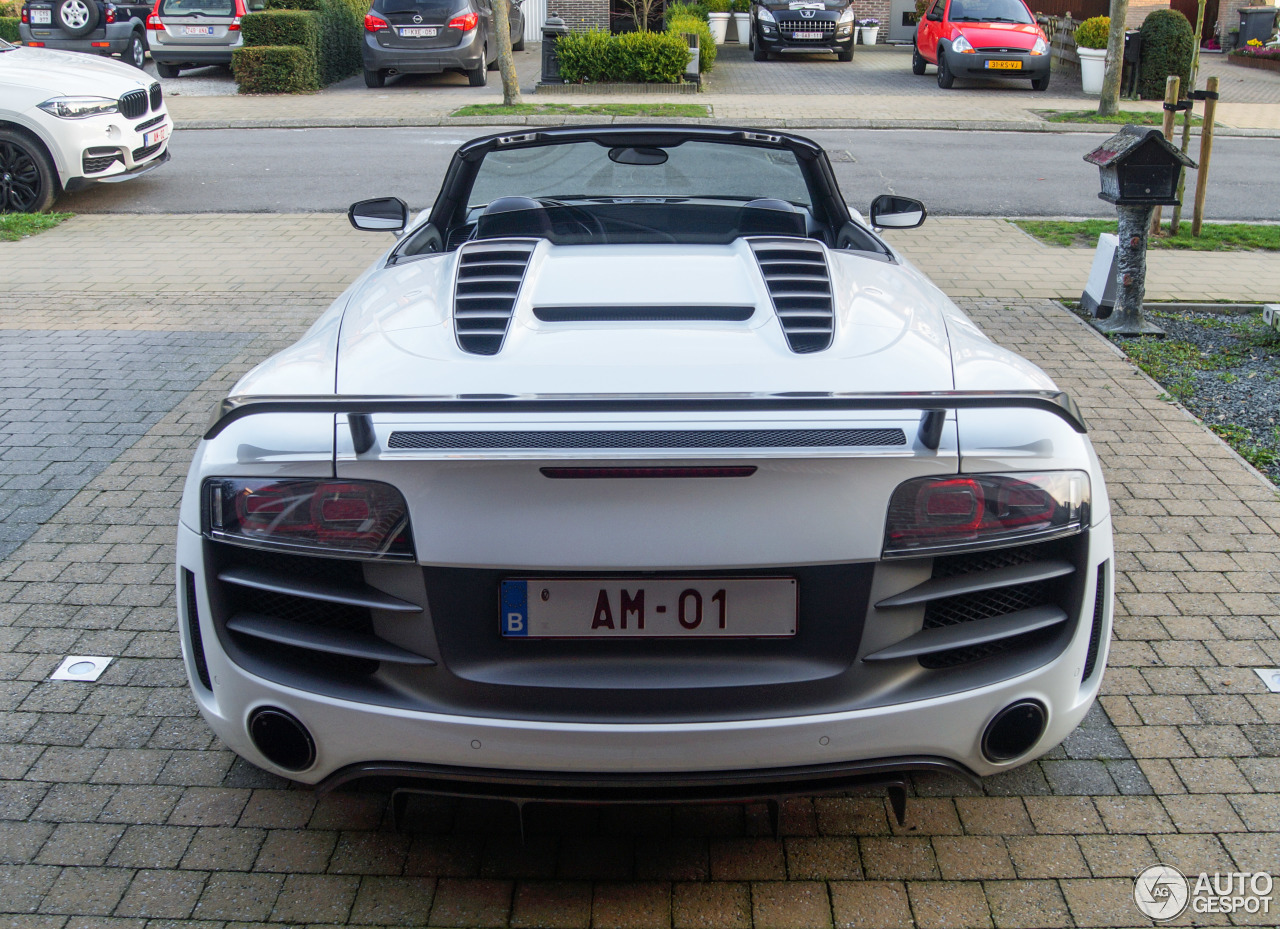 Audi R8 GT Spyder