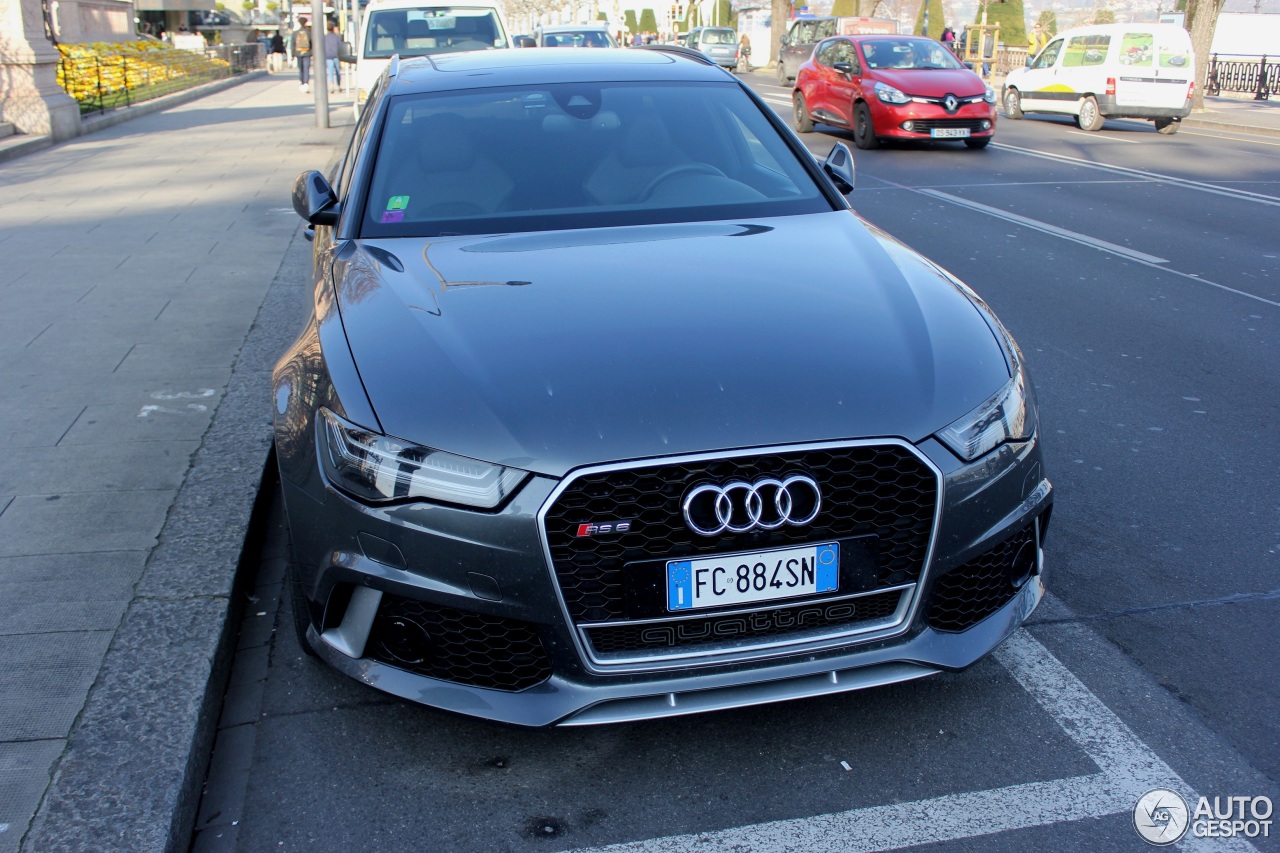 Audi RS6 Avant C7 2015