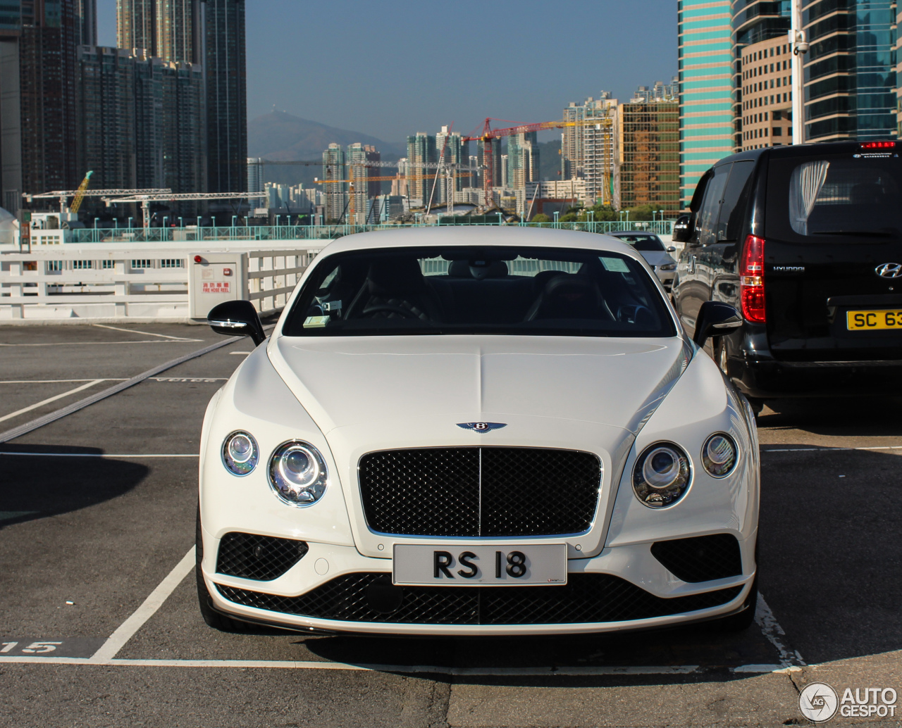 Bentley Continental GT V8 S 2016