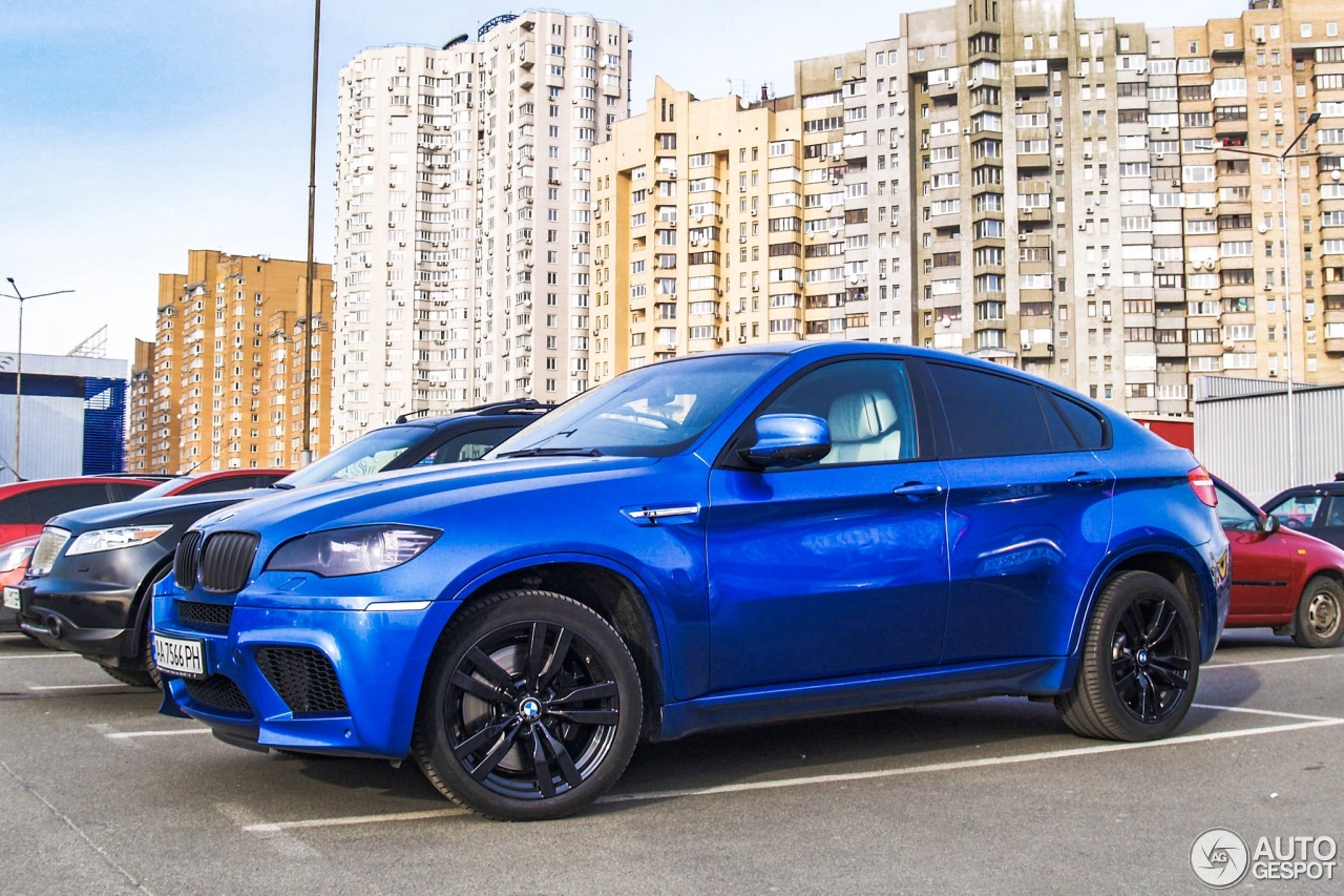 BMW X6 M E71