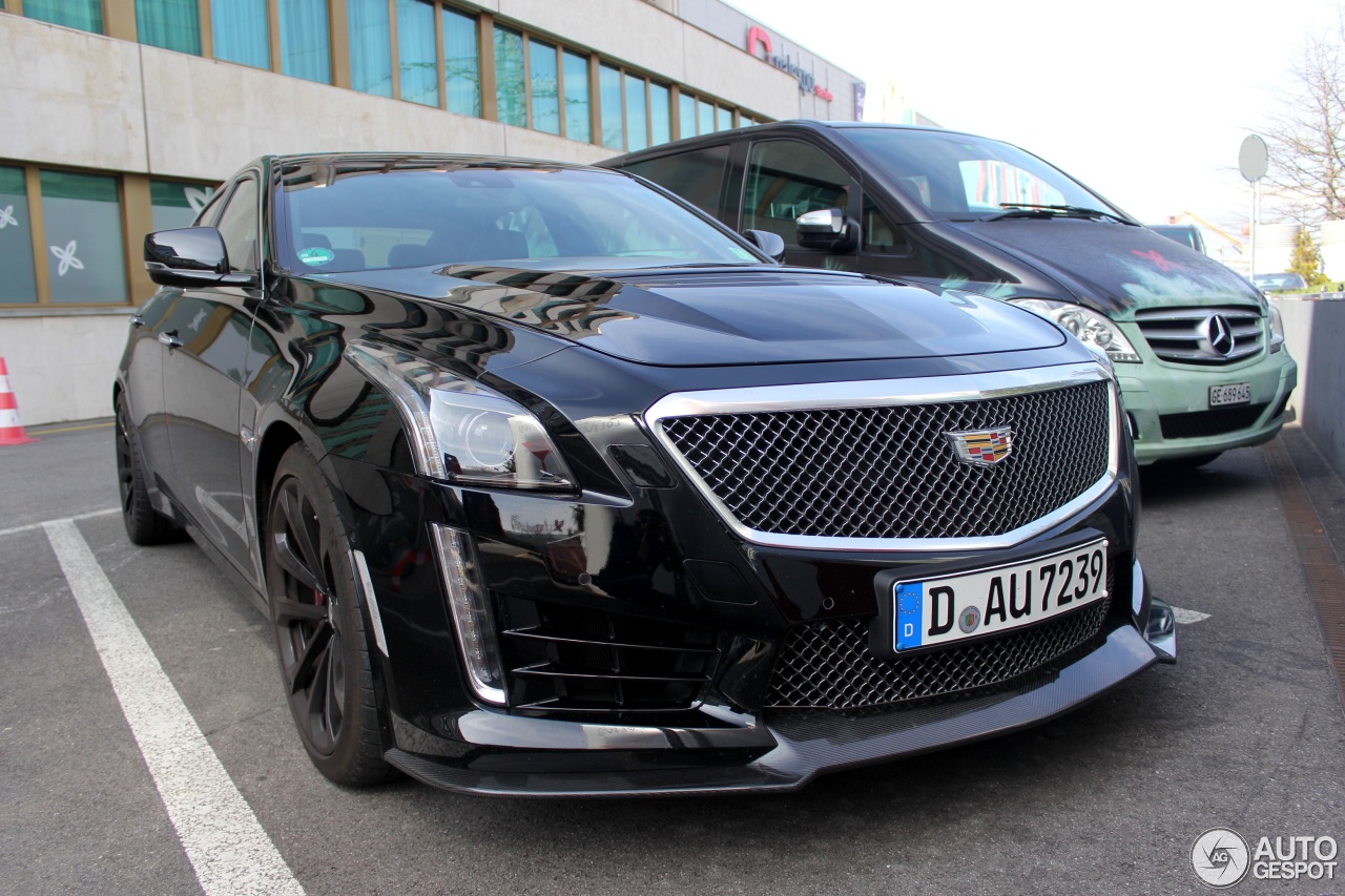 Cadillac CTS-V 2015