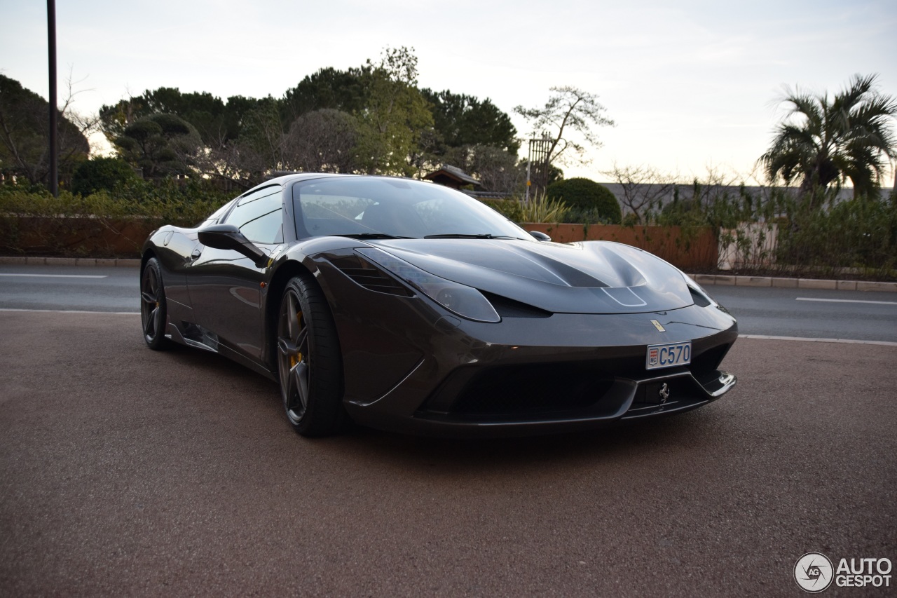 Ferrari 458 Speciale A