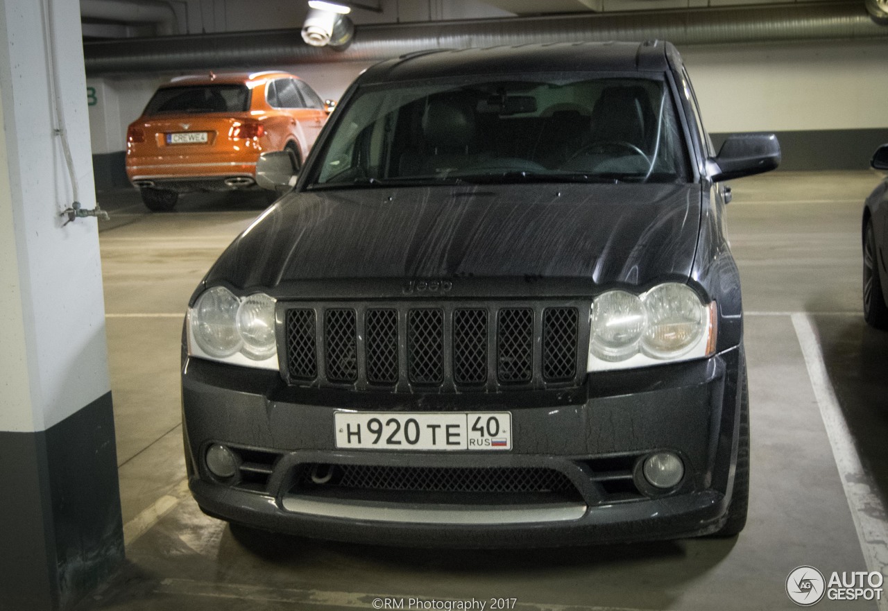 Jeep Grand Cherokee SRT-8 2005