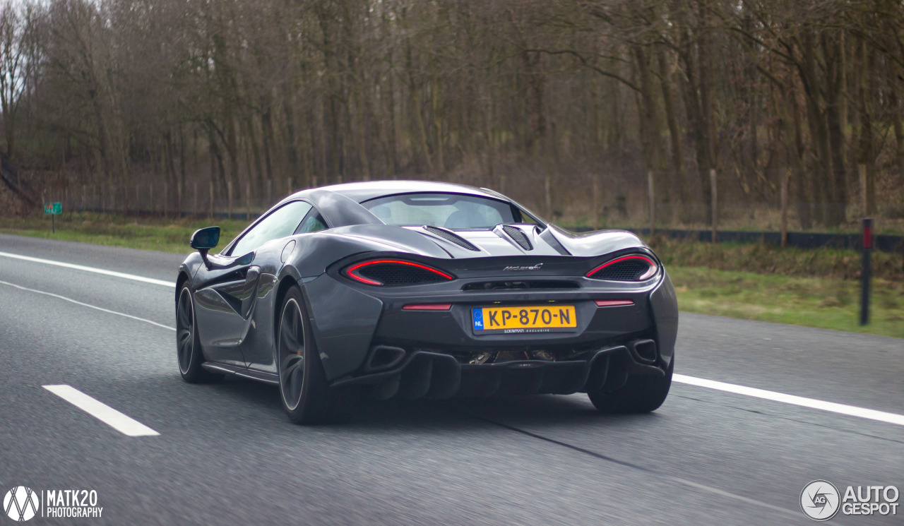 McLaren 570S