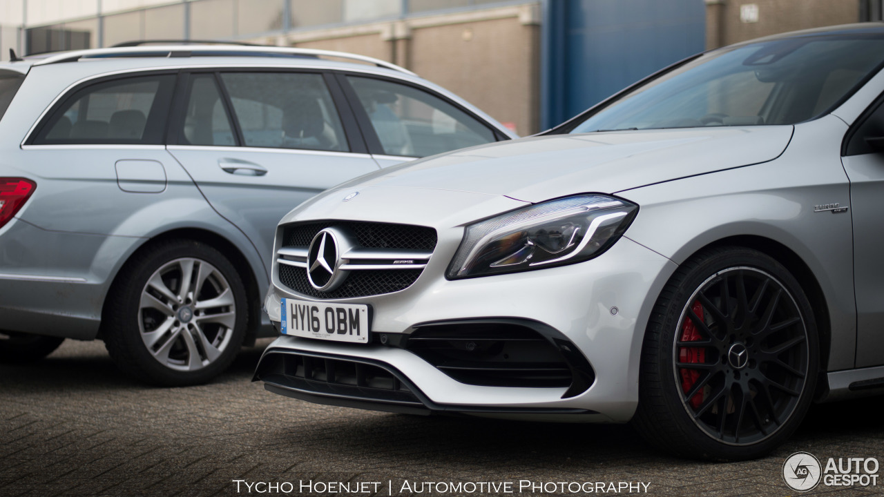 Mercedes-AMG A 45 W176 2015