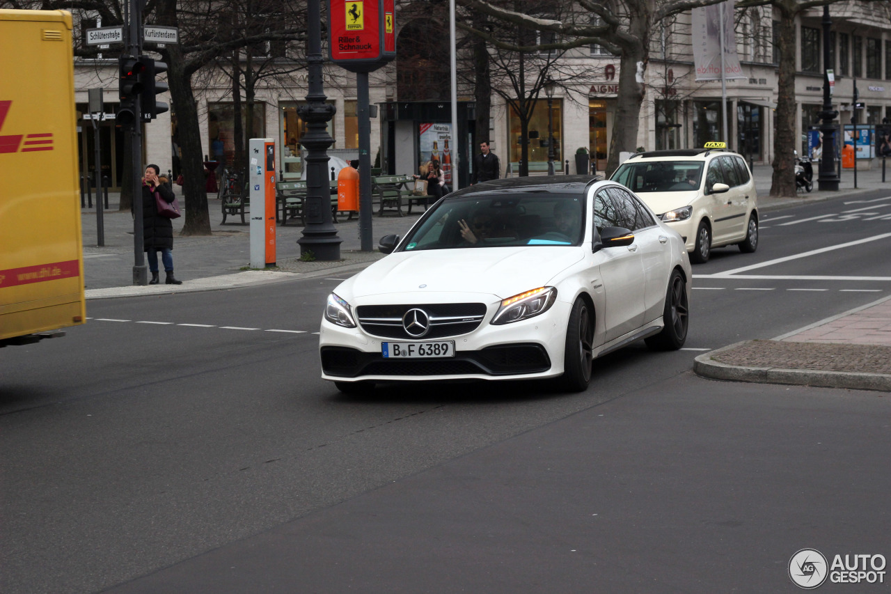 Mercedes-AMG C 63 S W205