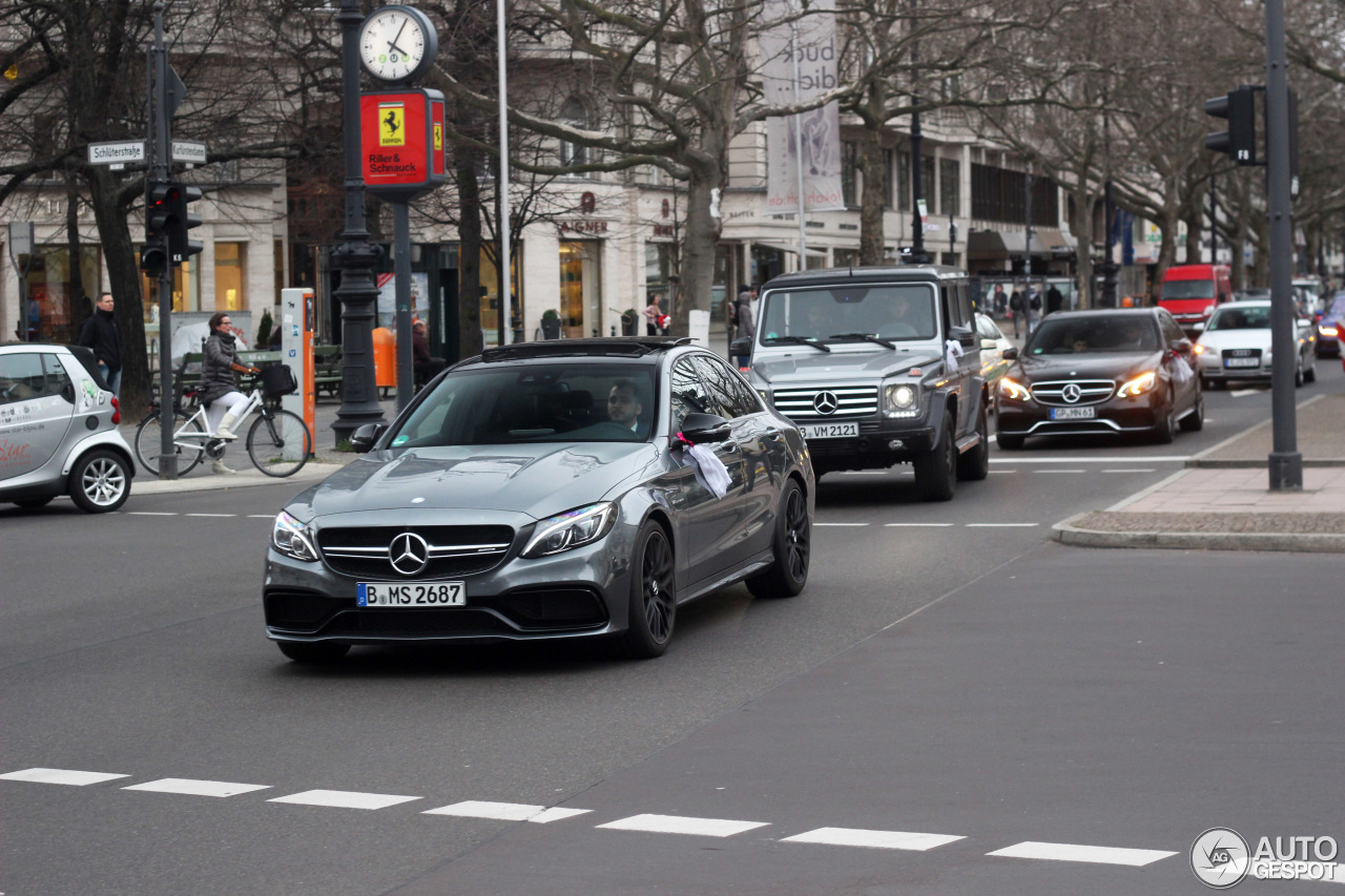 Mercedes-AMG C 63 W205