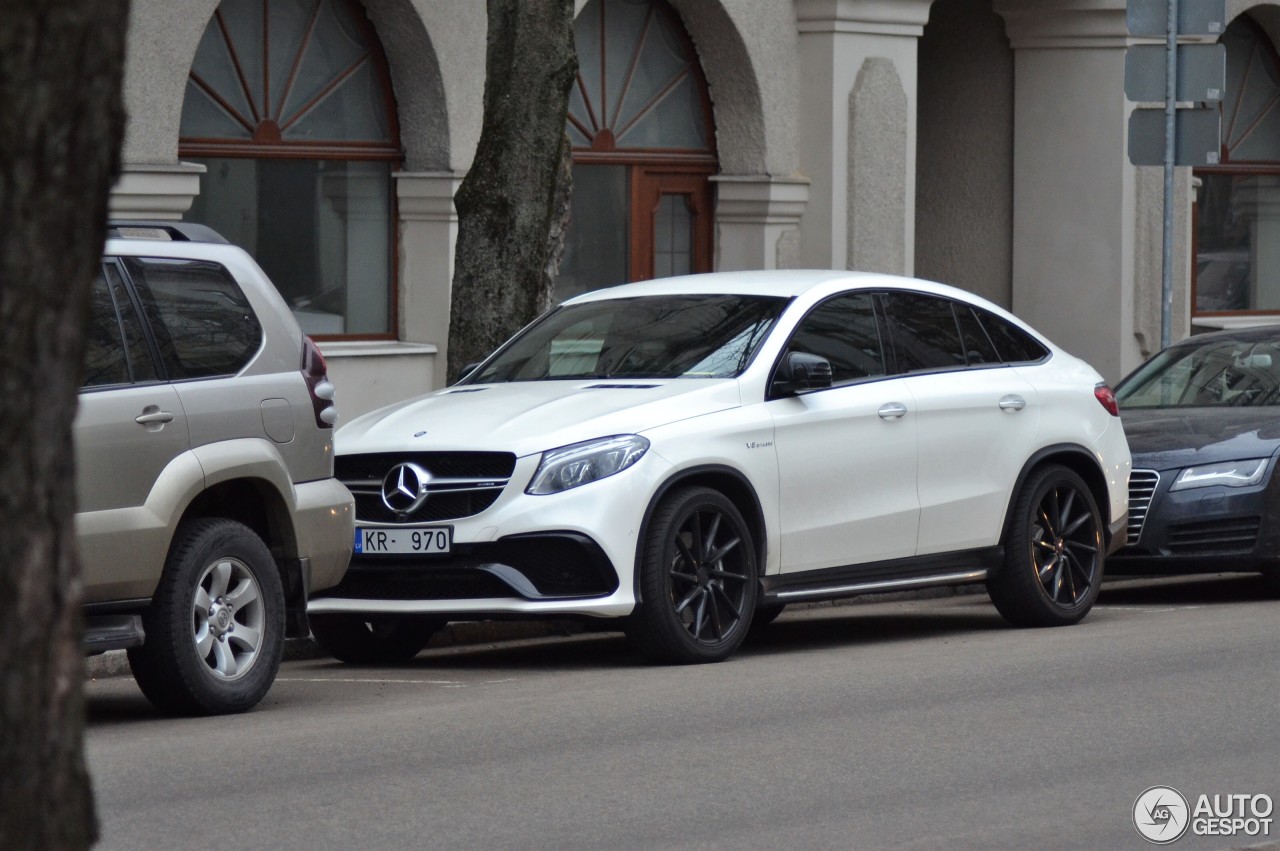 Mercedes-AMG GLE 63 Coupé C292