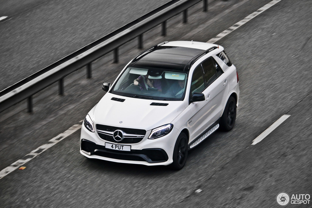 Mercedes-AMG GLE 63 S