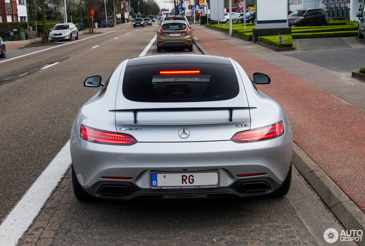 Mercedes-AMG GT S C190 Edition 1