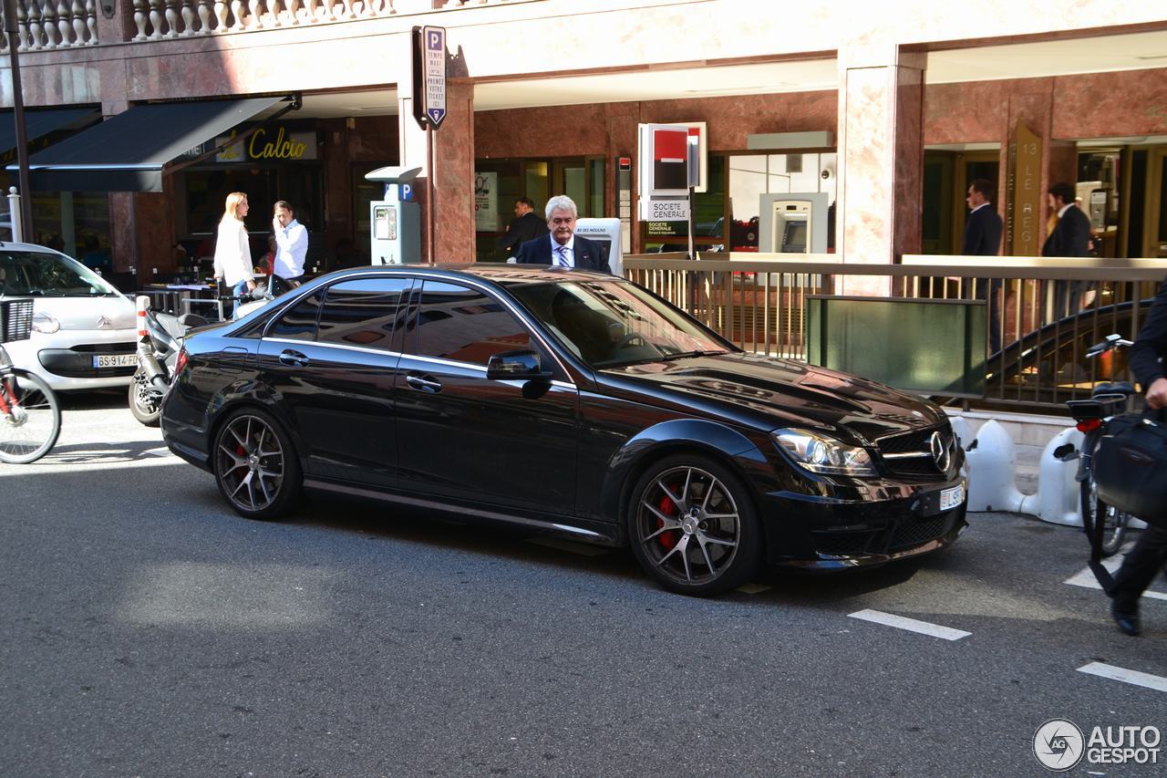 Mercedes-Benz C 63 AMG Edition 507