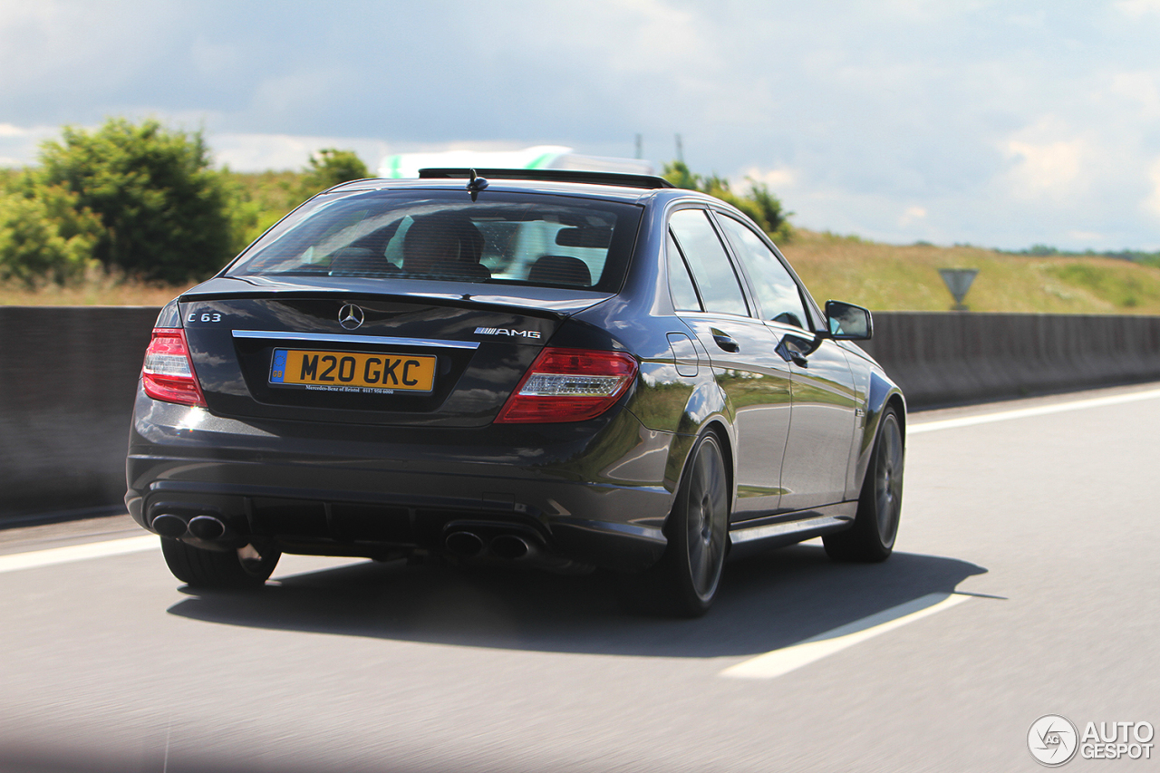 Mercedes-Benz C 63 AMG W204