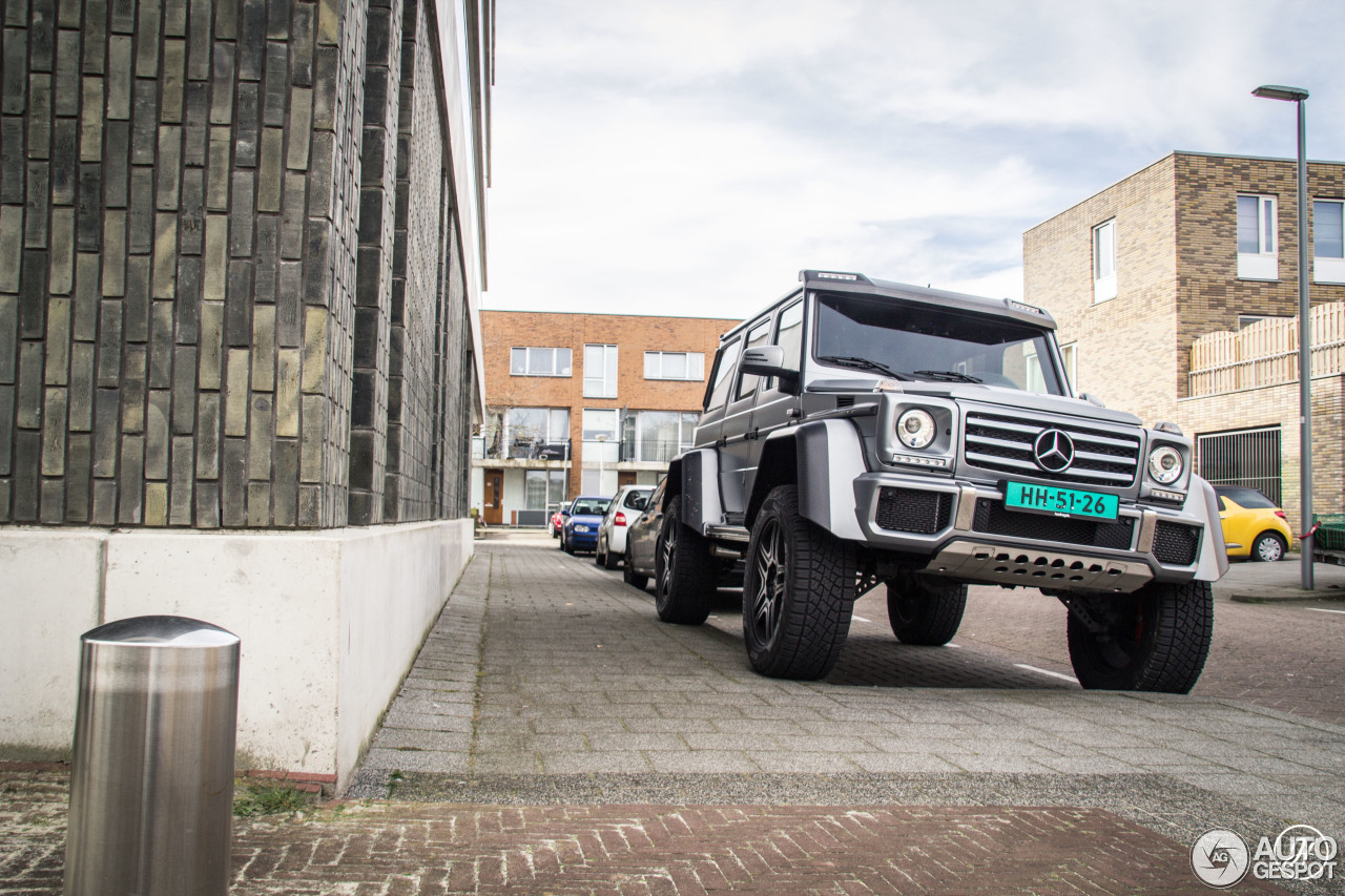 Mercedes-Benz G 500 4X4²